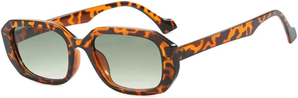 Солнцезащитные очки в маленькой оправе для женщин, прозрачные, с градиентным затемнением, с защитой от УФ-излучения UV400, для мужчин, для занятий спортом на открытом воздухе, бега и езды generic, Leopard Green
Солнцезащитные очки в маленькой оправе для женщин, прозрачные, с градиентным затемнением, с защитой от УФ-излучения UV400, для мужчин, для занятий спортом на открытом воздухе, бега и езды generic, Leopard Green