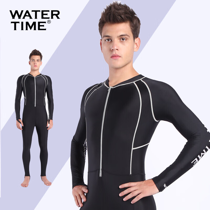 WATERTIME/Shuichuan гидрокостюм мужской костюм медузы костюм для подводного плавания цельный костюм для серфинга и подводного плавания с длинными рукавами купальник черный XL 
WATERTIME/Shuichuan гидрокостюм мужской костюм медузы костюм для подводного плавания цельный костюм для серфинга и подводного плавания с длинными рукавами купальник черный XL