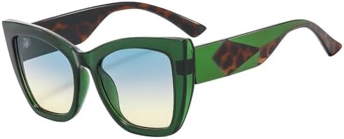 Солнцезащитные очки 2027 года для женщин и мужчин, модные женские солнцезащитные очки в стиле ретро для активного отдыха, защита от УФ-излучения UV400 MTZJH, Green Green
Солнцезащитные очки 2027 года для женщин и мужчин, модные женские солнцезащитные очки в стиле ретро для активного отдыха, защита от УФ-излучения UV400 MTZJH, Green Green