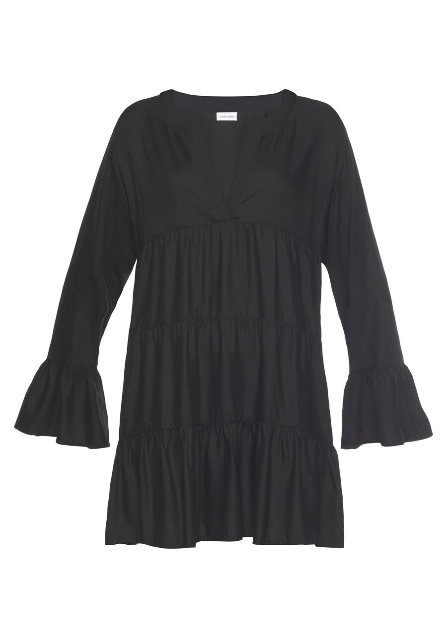 Туника LASCANA, черный
Туника LASCANA, черный