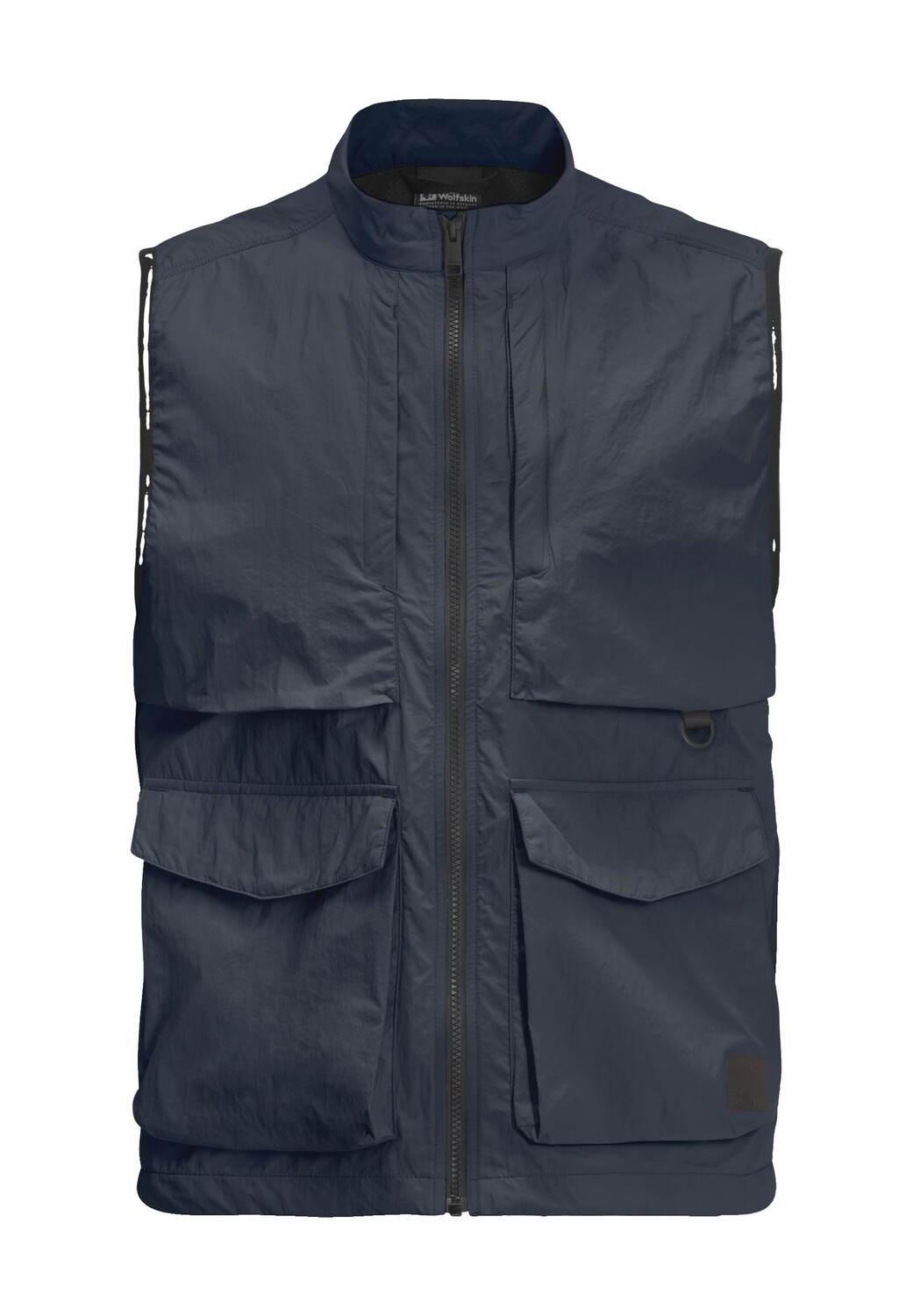 Жилет уличный, воротник стойка, мужской Jack Wolfskin, цвет Night Blue
Жилет уличный, воротник стойка, мужской Jack Wolfskin, цвет Night Blue