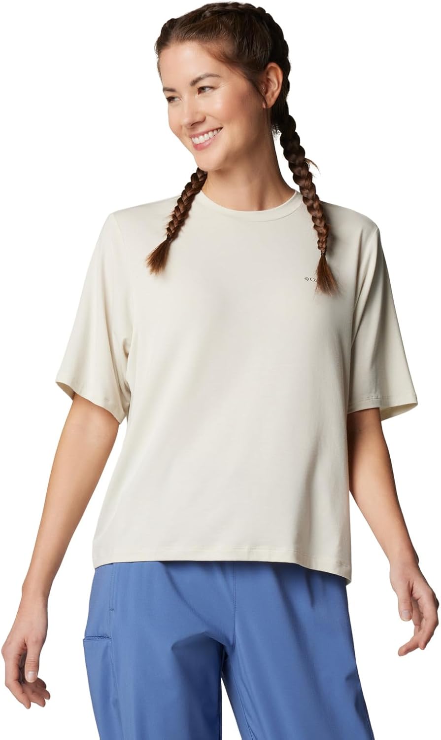 Женская футболка Columbia PFG Uncharted Tech с коротким рукавом, Stone/W Best Cast
Женская футболка Columbia PFG Uncharted Tech с коротким рукавом, Stone/W Best Cast