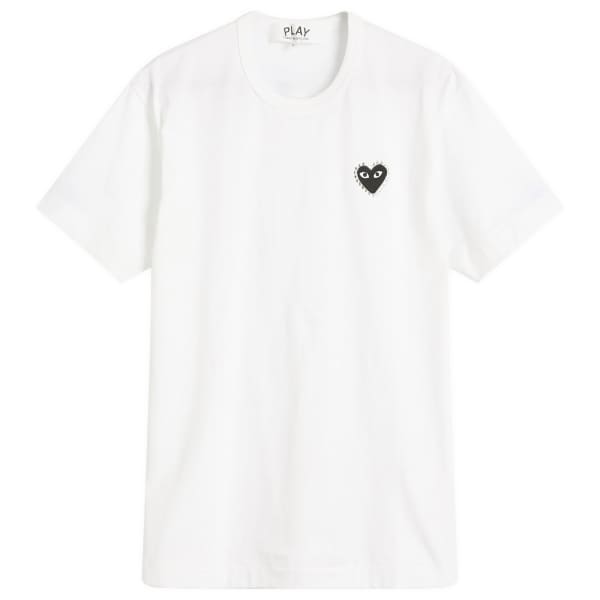 Футболка с заклепками в виде сердца Comme Des Garçons Play, мультиколор
Футболка с заклепками в виде сердца Comme Des Garçons Play, мультиколор