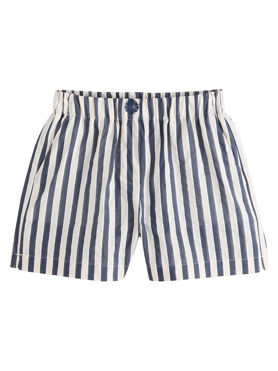 Обычные брюки Next, темно-синий 
Обычные брюки Next, темно-синий