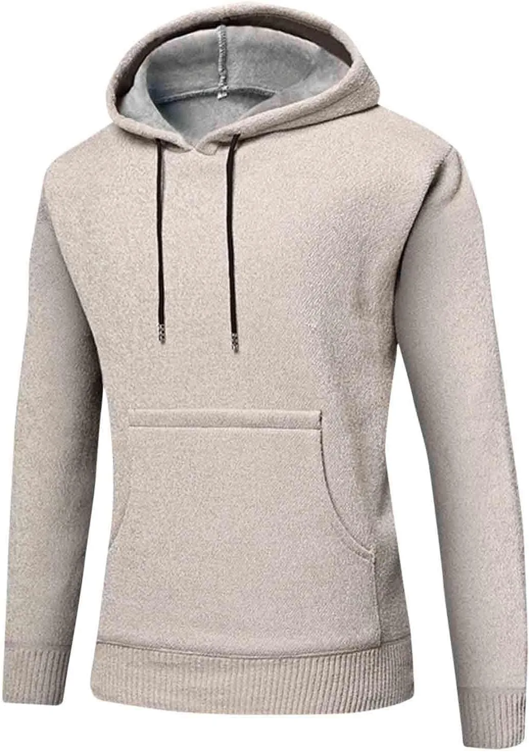 Мужская толстовка с капюшоном на флисе, свободная, с карманом
Мужская толстовка с капюшоном на флисе, свободная, с карманом