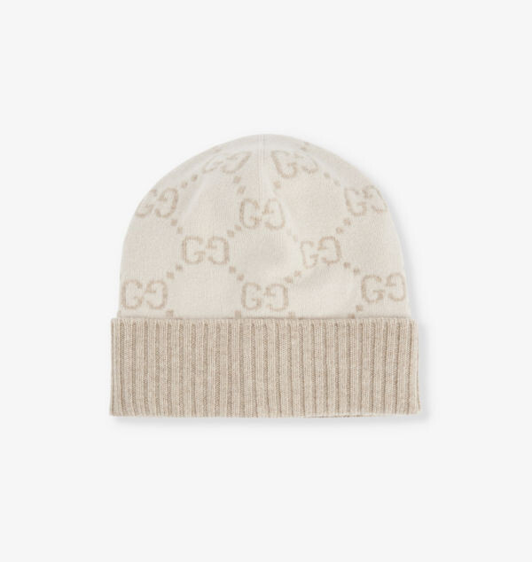 Кашемировая шапка с монограммой Nuancie g Gucci, мультиколор
Кашемировая шапка с монограммой Nuancie g Gucci, мультиколор