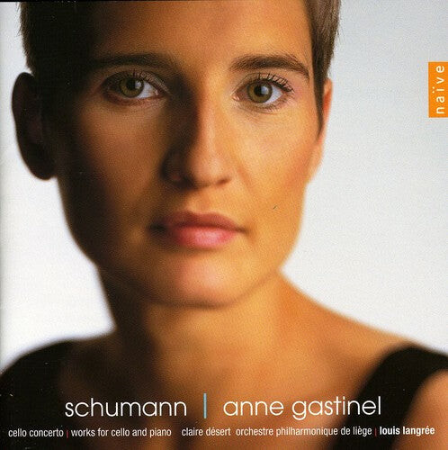 CD диск Schumann: Concerto Pour Violoncelle / Pie
CD диск Schumann: Concerto Pour Violoncelle / Pie