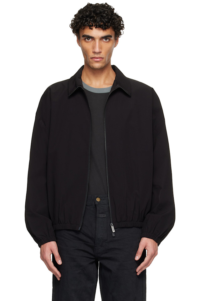 Нейлоновая спортивная куртка Fear Of God, черный
Нейлоновая спортивная куртка Fear Of God, черный