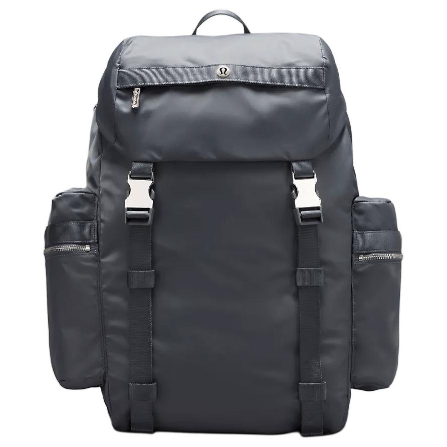 Lululemon Нейлоновый рюкзак мужской голубой, Oil Blue
Lululemon Нейлоновый рюкзак мужской голубой, Oil Blue