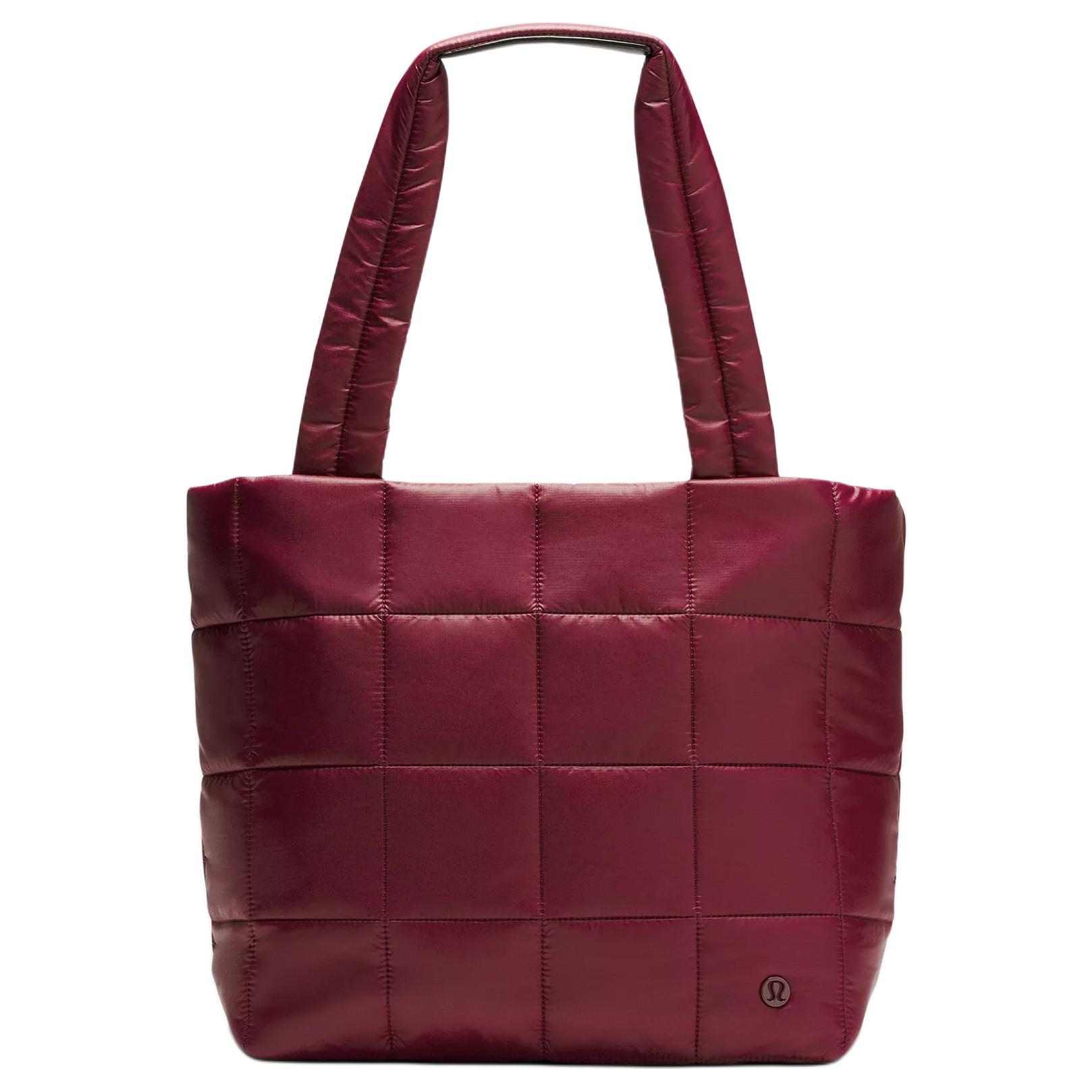 Lululemon Стёганая нейлоновая сумка-шоппер, Dark Red
Lululemon Стёганая нейлоновая сумка-шоппер, Dark Red