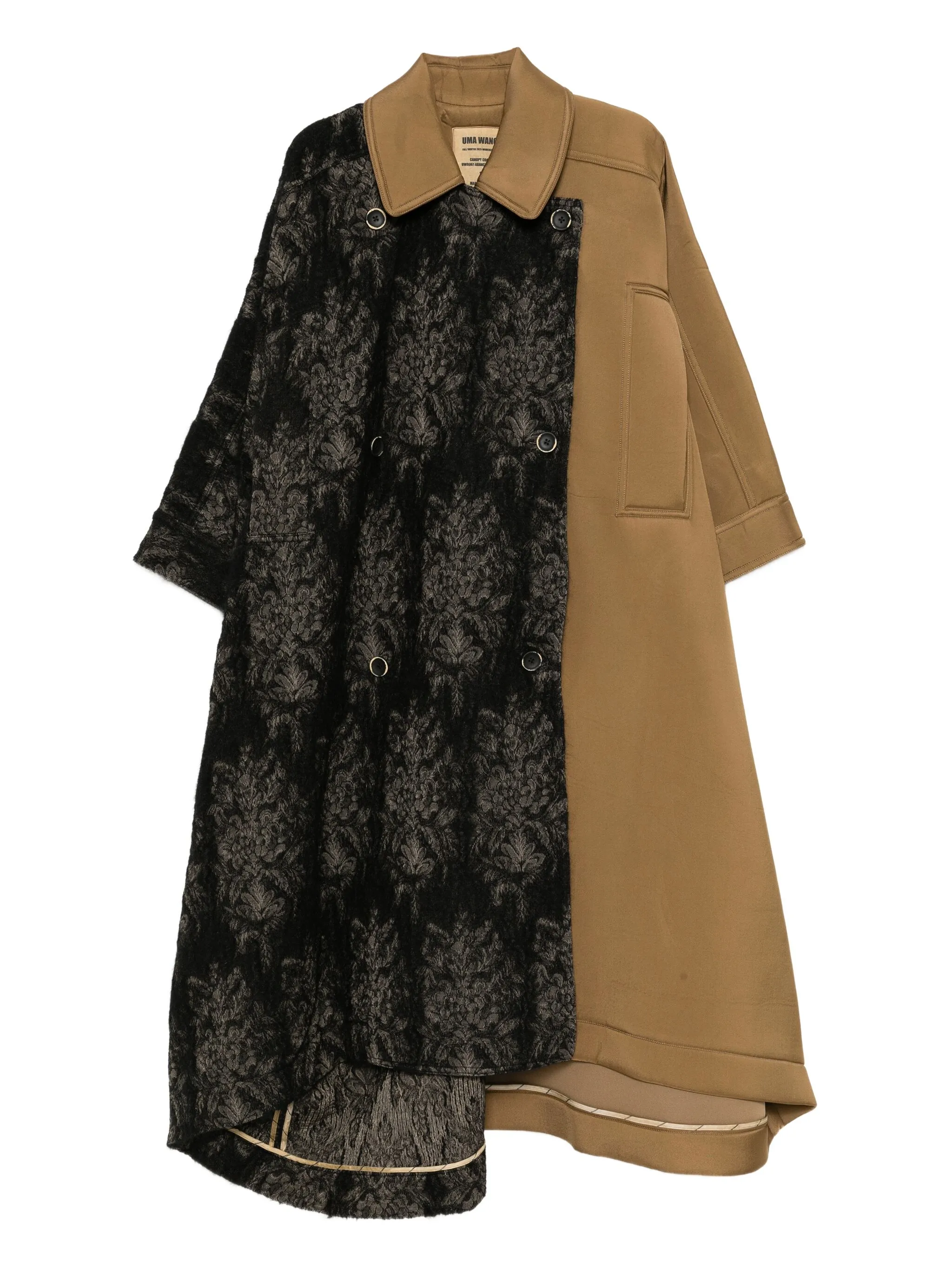 Пальто Canopy Uma Wang, черный
Пальто Canopy Uma Wang, черный