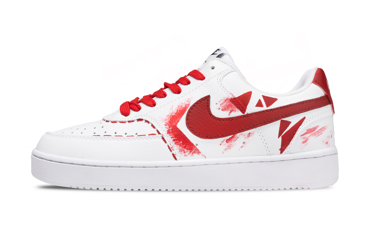 Court Vision 1 Outline White устойчивые к истиранию low top скейтборд обувь мужские Nike, красный
Court Vision 1 Outline White устойчивые к истиранию low top скейтборд обувь мужские Nike, красный