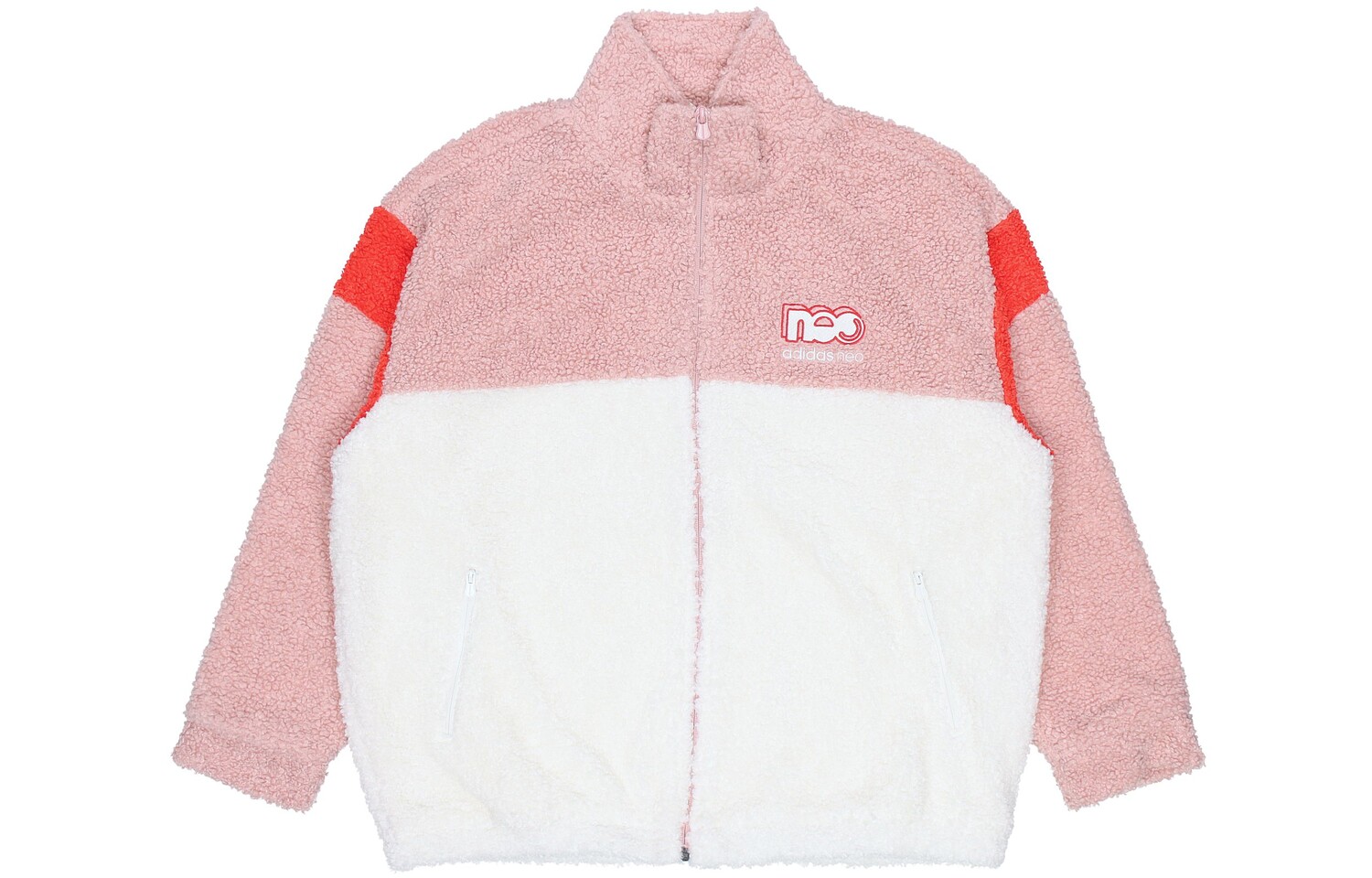 Бархатная куртка женская розовый/белый Adidas Neo
Бархатная куртка женская розовый/белый Adidas Neo