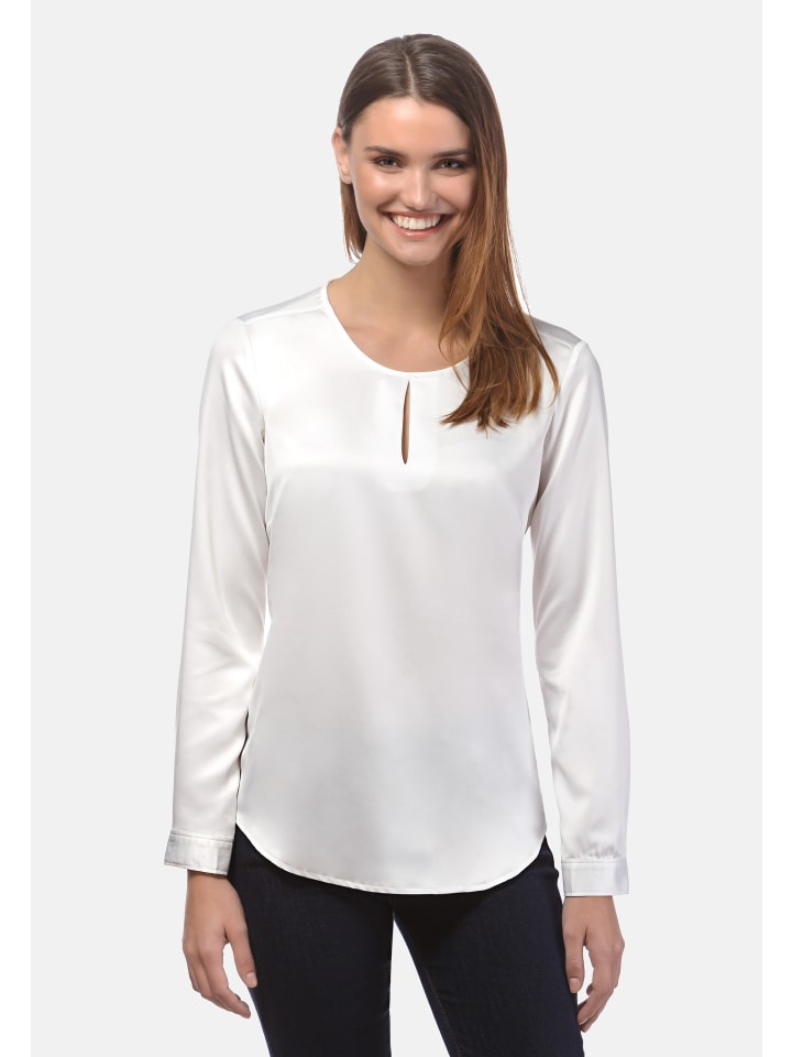 Слегка приталенная белая блузка Vincenzo Boretti
Слегка приталенная белая блузка Vincenzo Boretti