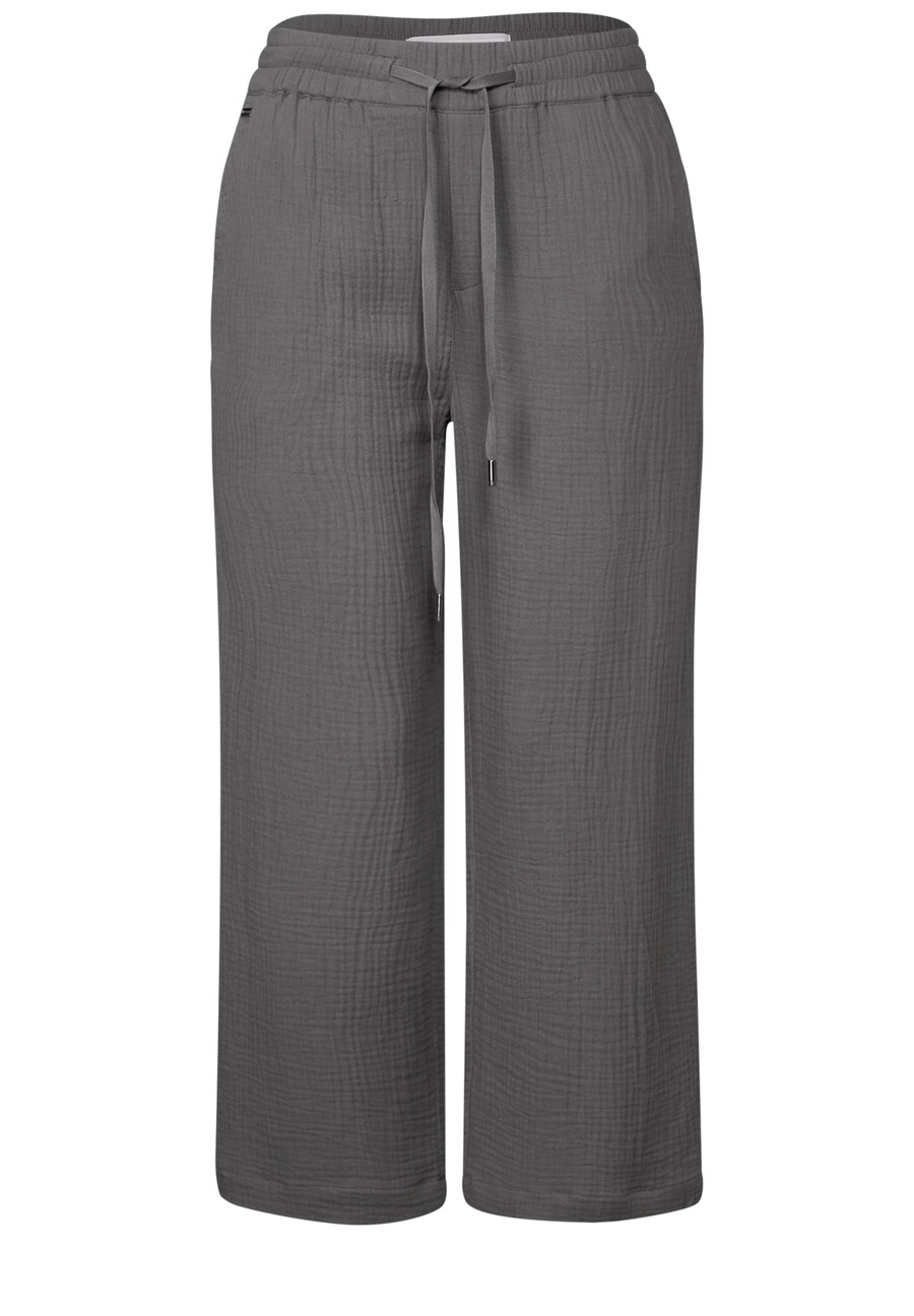 Широкие брюки STREET ONE, серый
Широкие брюки STREET ONE, серый