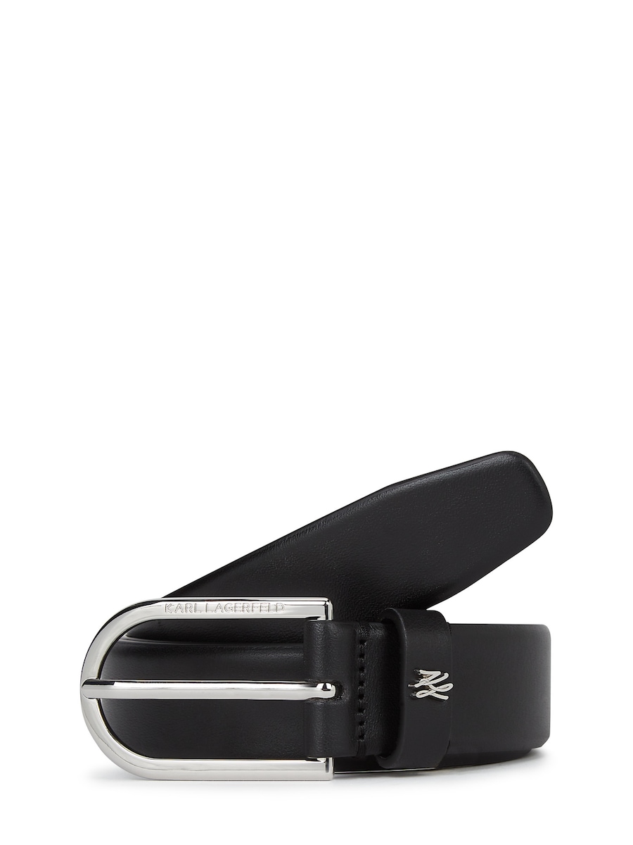 Ремень Karl Lagerfeld, черный
Ремень Karl Lagerfeld, черный