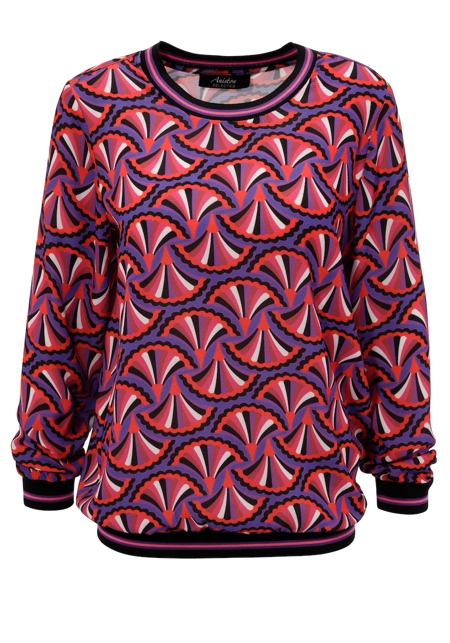 Блуза Aniston SELECTED, фиолетовый
Блуза Aniston SELECTED, фиолетовый
