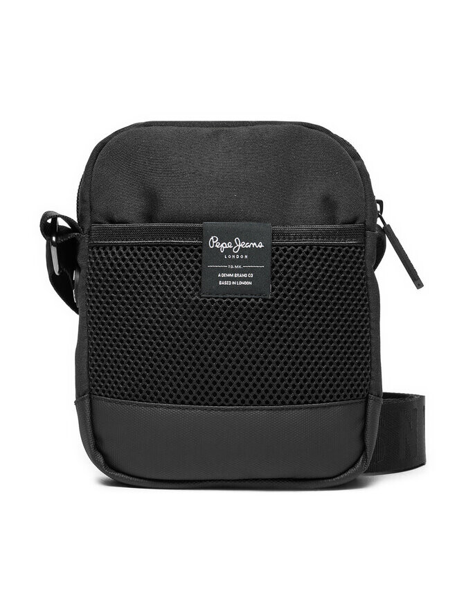 Сумка через плечо Pepe Jeans PM030847, черный
Сумка через плечо Pepe Jeans PM030847, черный