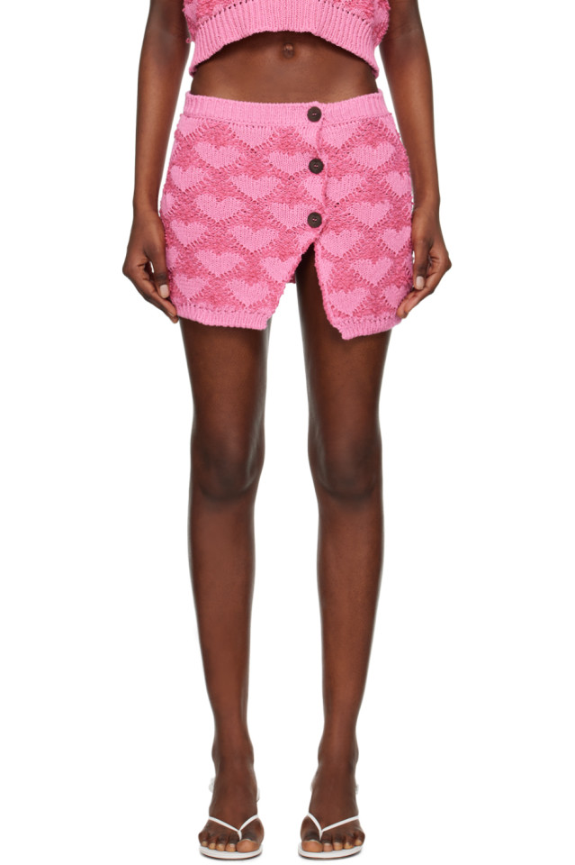 Сердечки на мини-юбке Marco Rambaldi, мультиколор
Сердечки на мини-юбке Marco Rambaldi, мультиколор