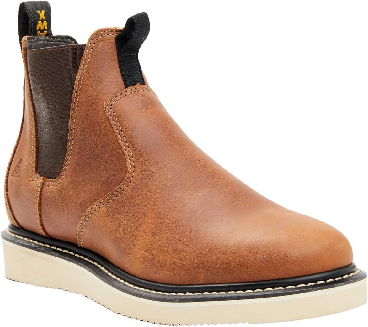 Мужские ботинки Hawx Crazy Horse Wedge Chelsea с мягким носком - Bhx00rpw80, коричневый
Мужские ботинки Hawx Crazy Horse Wedge Chelsea с мягким носком - Bhx00rpw80, коричневый