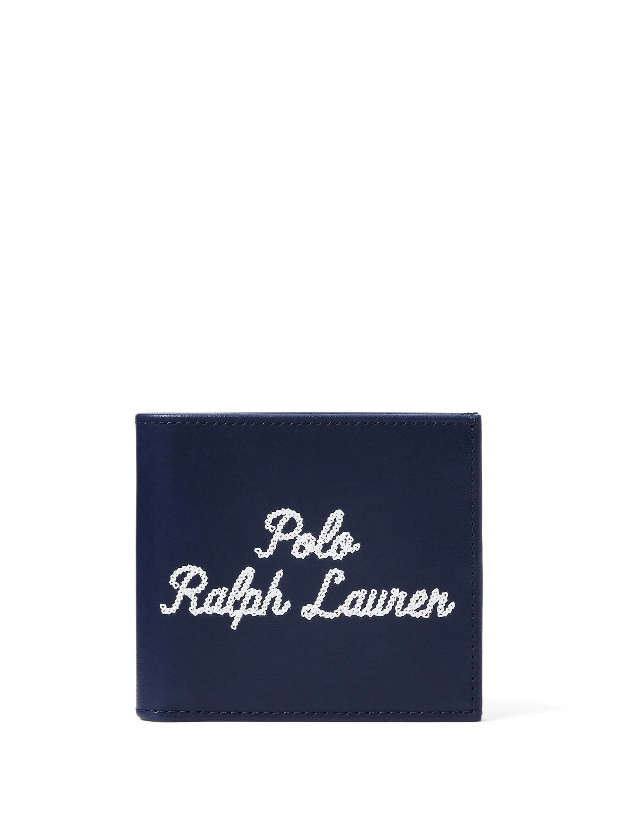 Бумажник с вышитым логотипом Polo Ralph Lauren, синий
Бумажник с вышитым логотипом Polo Ralph Lauren, синий