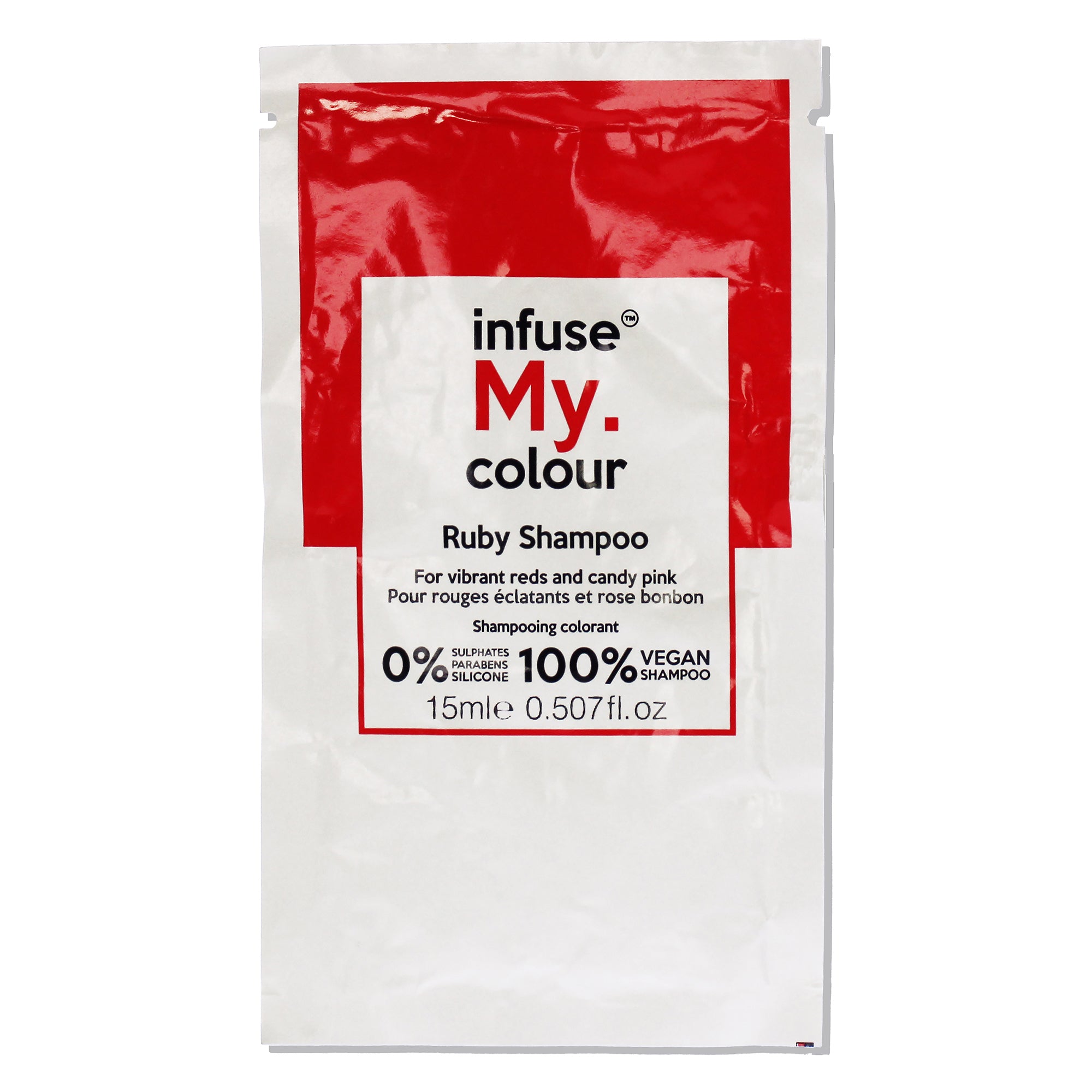 Шампунь Ruby от Infuse My Colour, унисекс, 15 мл, прозрачный
Шампунь Ruby от Infuse My Colour, унисекс, 15 мл, прозрачный
