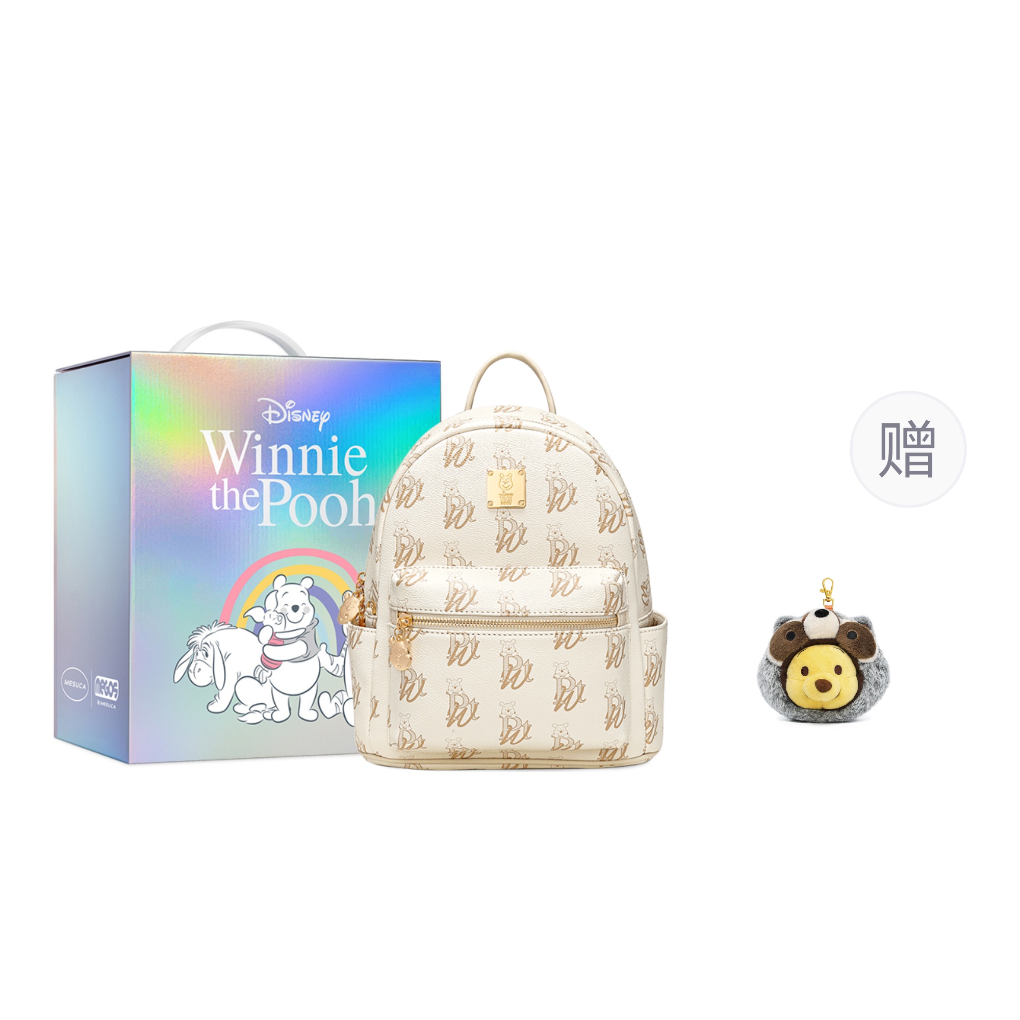 Disney Винни Пух серия ПВХ рюкзак унисекс разноцветный
Disney Винни Пух серия ПВХ рюкзак унисекс разноцветный