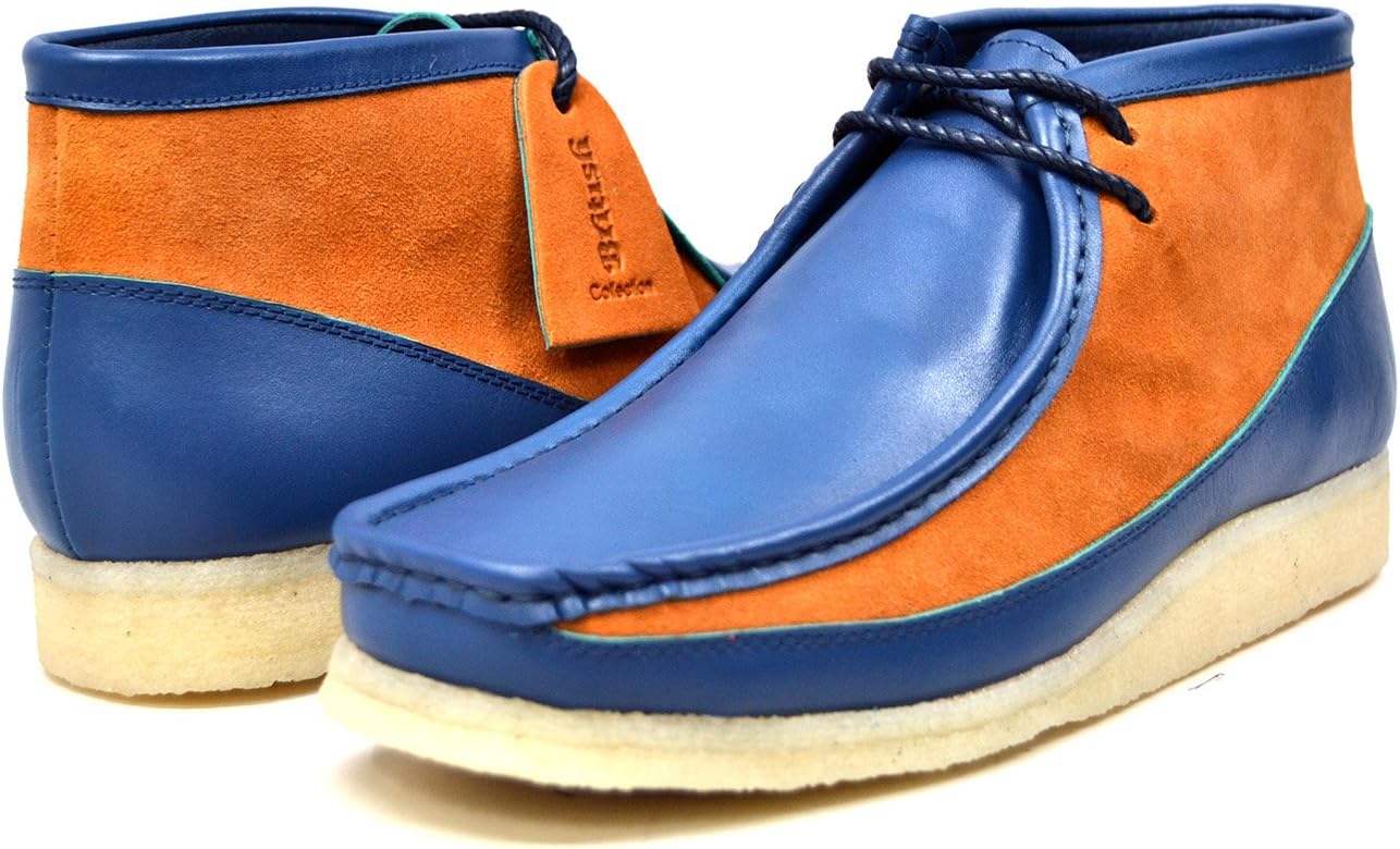 Коллекция British Walkers Мужские кожаные и замшевые ботинки на шнуровке British Collection, синий
Коллекция British Walkers Мужские кожаные и замшевые ботинки на шнуровке British Collection, синий