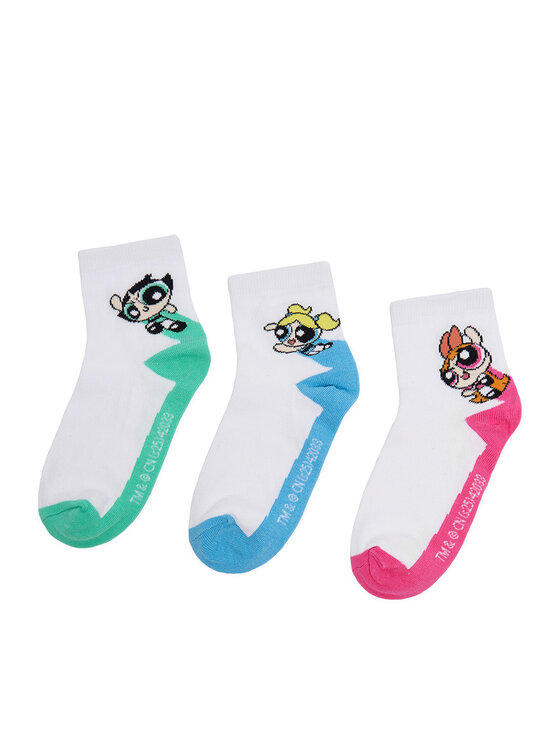 Короткие носки CEO-ACCCS-AW25-314WBPPG(3-PACK) Powerpuff Girls, белый
Короткие носки CEO-ACCCS-AW25-314WBPPG(3-PACK) Powerpuff Girls, белый