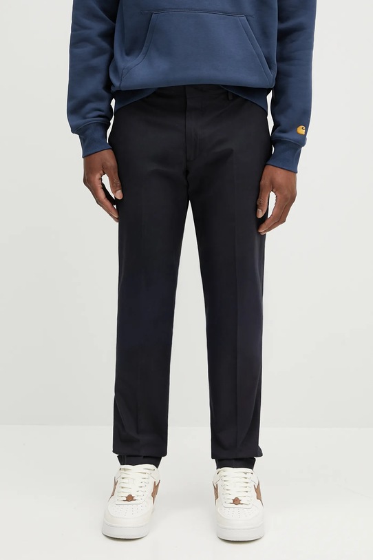 Хлопковые брюки Paul Smith, темно-синий
Хлопковые брюки Paul Smith, темно-синий