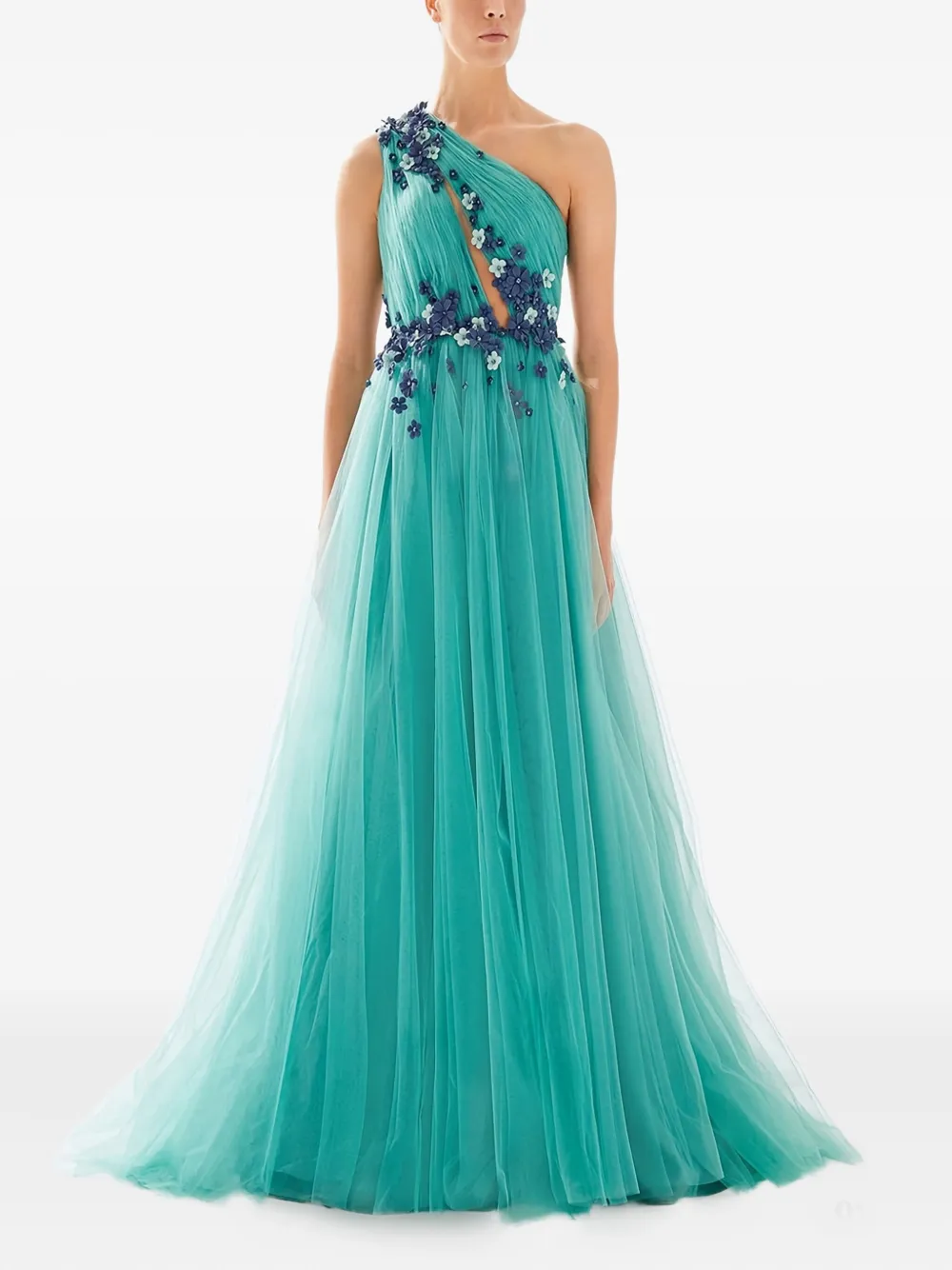 Платье макси Lucia с цветочным декором TARIK EDIZ, зеленый
Платье макси Lucia с цветочным декором TARIK EDIZ, зеленый