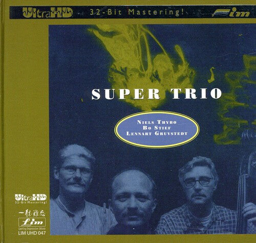 CD диск Super Trio / Various: Super Trio
CD диск Super Trio / Various: Super Trio
