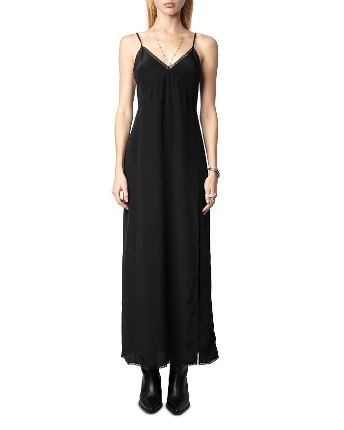 Платье Ramelil CDC Strass Silk Zadig & Voltaire, черный
Платье Ramelil CDC Strass Silk Zadig & Voltaire, черный