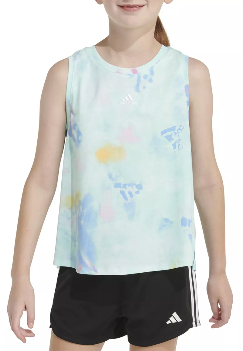 Майка до талии для девочек Adidas, цвет Halo
Майка до талии для девочек Adidas, цвет Halo