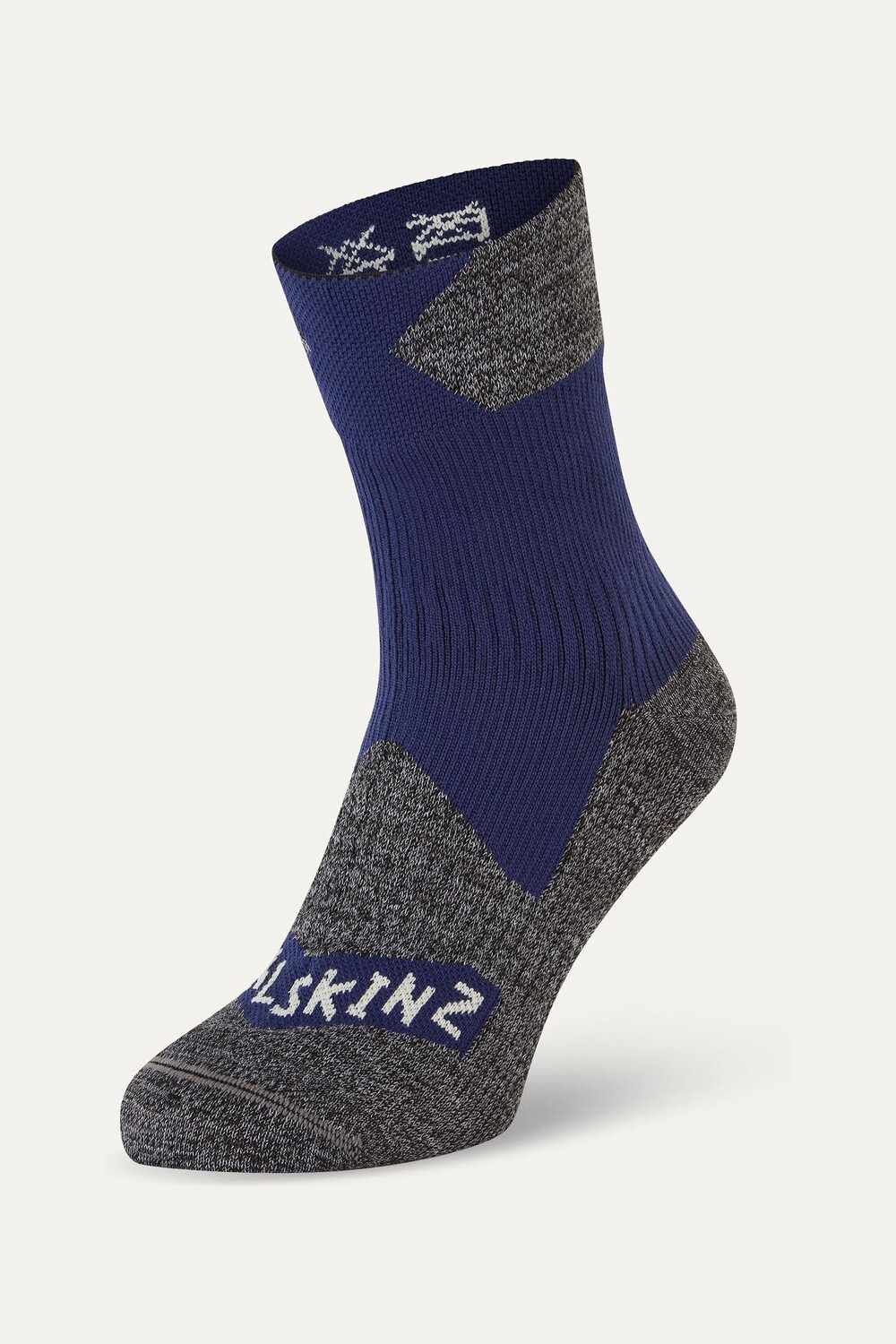 Водонепроницаемые носки из березы для любых погодных условий Sealskinz, синий
Водонепроницаемые носки из березы для любых погодных условий Sealskinz, синий