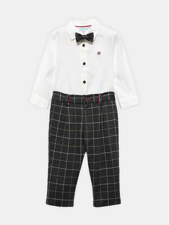 Комплект из рубашки и брюк обычного кроя Abel & Lula, мультиколор
Комплект из рубашки и брюк обычного кроя Abel & Lula, мультиколор