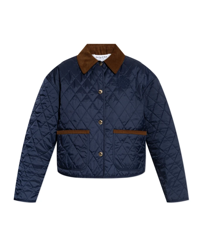 Стеганая куртка из коллекции Riviera Sporty & Rich, синий
Стеганая куртка из коллекции Riviera Sporty & Rich, синий