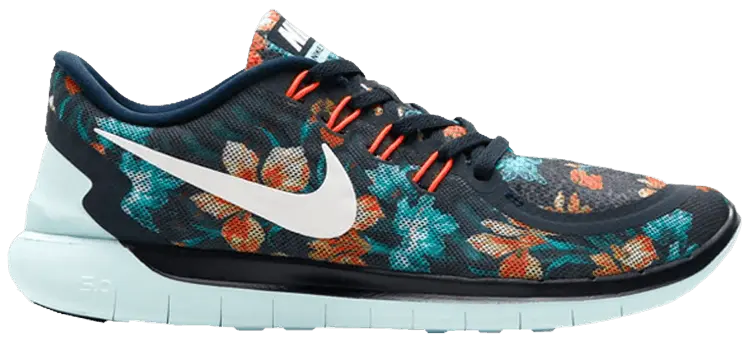 Кроссовки Nike Free 5.0 Photosynthesis, синий 
Кроссовки Nike Free 5.0 Photosynthesis, синий