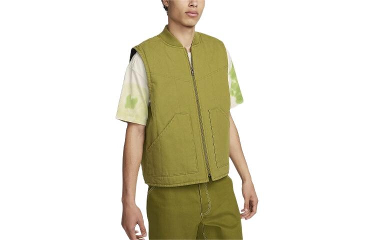 Жилет мужской оливковый Nike, оливковый
Жилет мужской оливковый Nike, оливковый