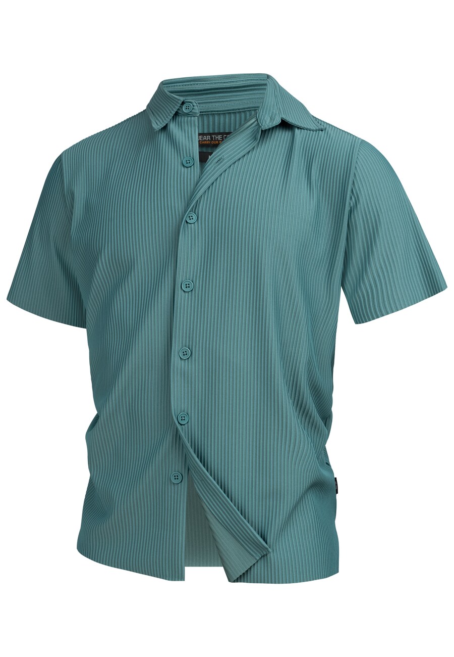 Рубашка на пуговицах классического кроя INDICODE JEANS Lamgo, изумрудный
Рубашка на пуговицах классического кроя INDICODE JEANS Lamgo, изумрудный