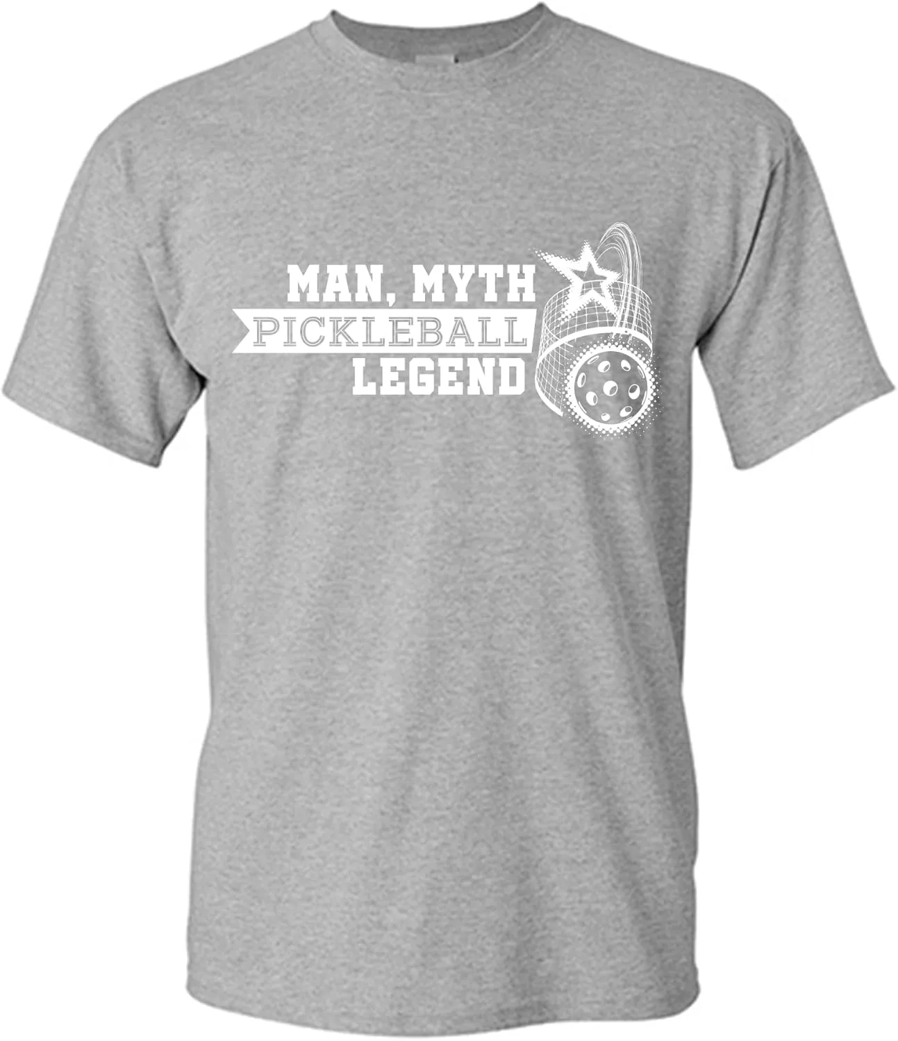 Футболка с юмором Man, Myth Pickleball Legend Feelin Good Tees
Футболка с юмором Man, Myth Pickleball Legend Feelin Good Tees