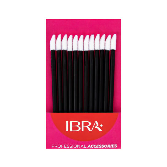 Аппликатор для губ, 12 шт. Ibra
Аппликатор для губ, 12 шт. Ibra