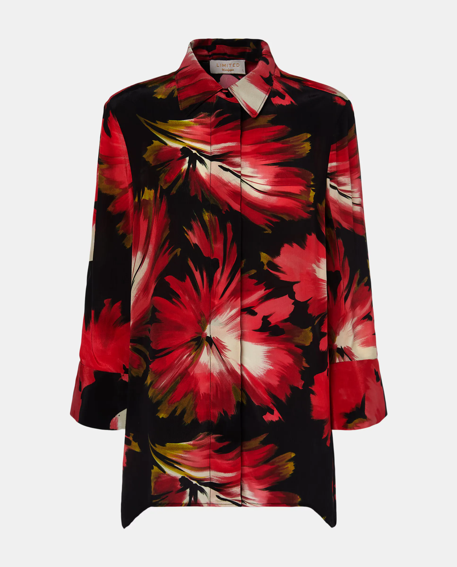 Женская блуза с принтом Woman Limited El Corte Inglés, черный
Женская блуза с принтом Woman Limited El Corte Inglés, черный