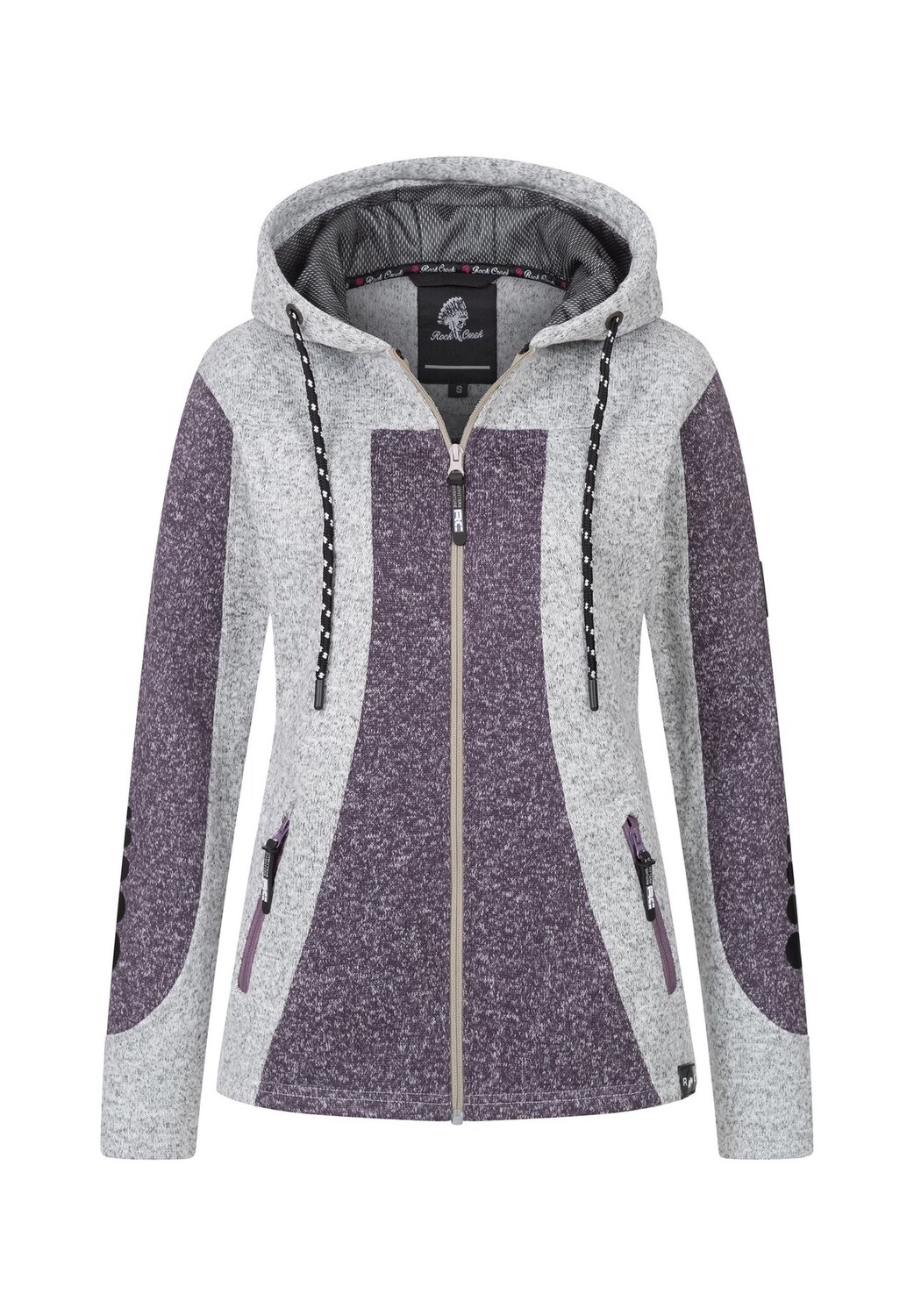 Флисовая куртка-жакет Rock Creek, цвет Violett, Фиолетовый, Флисовая куртка-жакет Rock Creek, цвет Violett
Флисовая куртка-жакет Rock Creek, цвет Violett, Фиолетовый, Флисовая куртка-жакет Rock Creek, цвет Violett