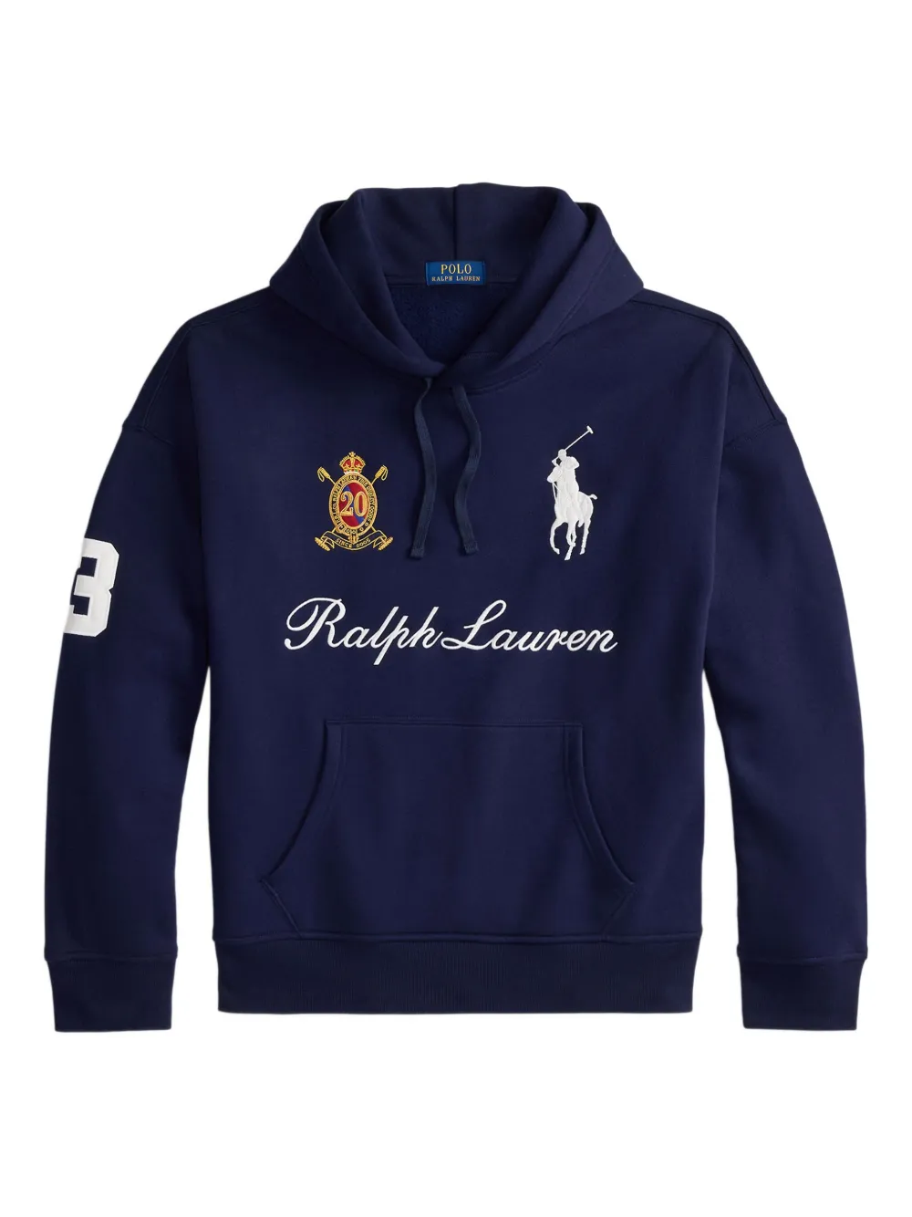 Худи с логотипом Polo Ralph Lauren, синий
Худи с логотипом Polo Ralph Lauren, синий
