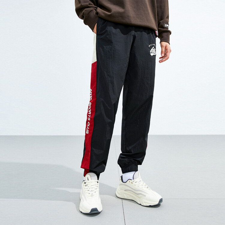 Трикотажные спортивные штаны Life Collection для мужчин, черные Anta, черный
Трикотажные спортивные штаны Life Collection для мужчин, черные Anta, черный