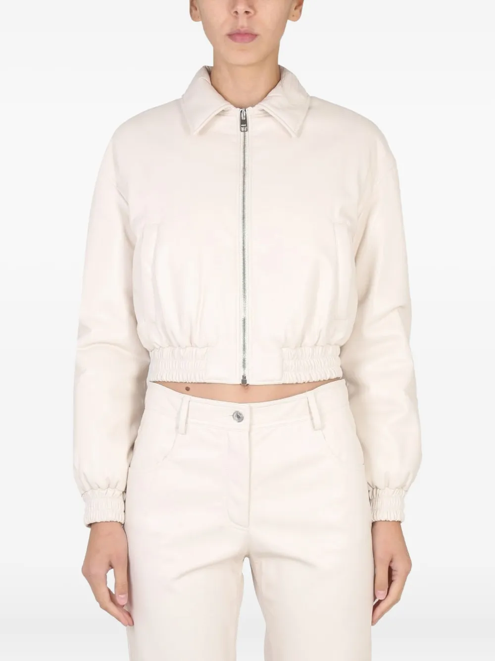 Бомбер на молнии Msgm, нейтральный
Бомбер на молнии Msgm, нейтральный