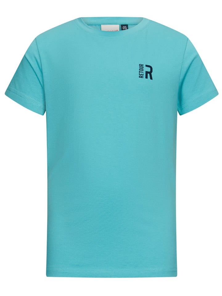 Футболка Retour, бирюзовый
Футболка Retour, бирюзовый