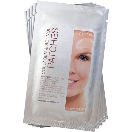 Патчи для глаз с коллагеном и ретинолом, 5 упаковок по 2 штуки - Fali, Rio
Патчи для глаз с коллагеном и ретинолом, 5 упаковок по 2 штуки - Fali, Rio