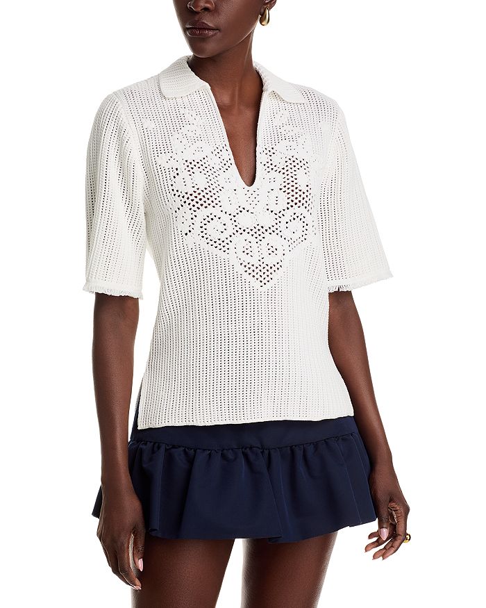 Свитер с разрезом на горловине Lennon Kobi Halperin, слоновая кость/кремовый
Свитер с разрезом на горловине Lennon Kobi Halperin, слоновая кость/кремовый